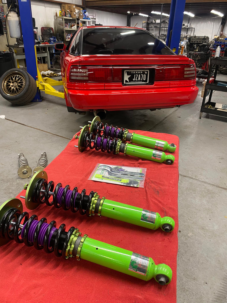 GECKO RACING G-RACING Coilover for 86~93 TOYOTA Supra A70
