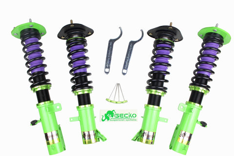 GECKO RACING G-RACING Coilover for 87~00 TOYOTA Corolla / Conquest / Sprinter / Tazz