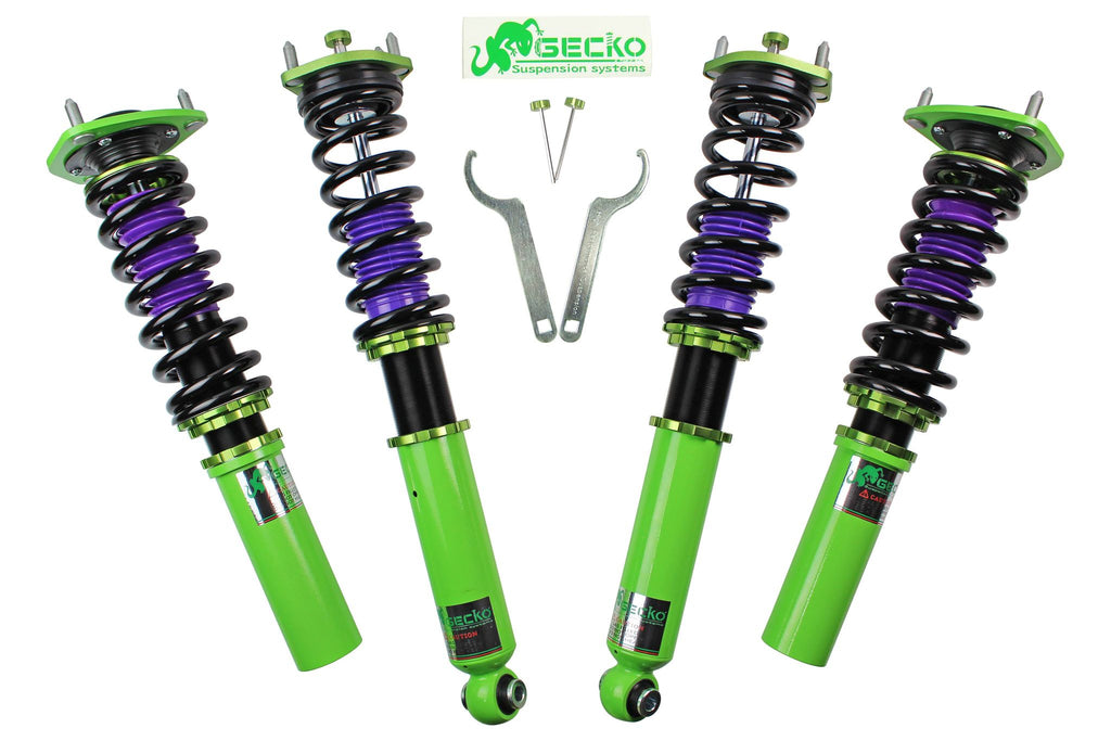 GECKO RACING G-STREET Coilover for 83~89 NISSAN 300ZX / Fairlady Z (R: 51  or 60mm)