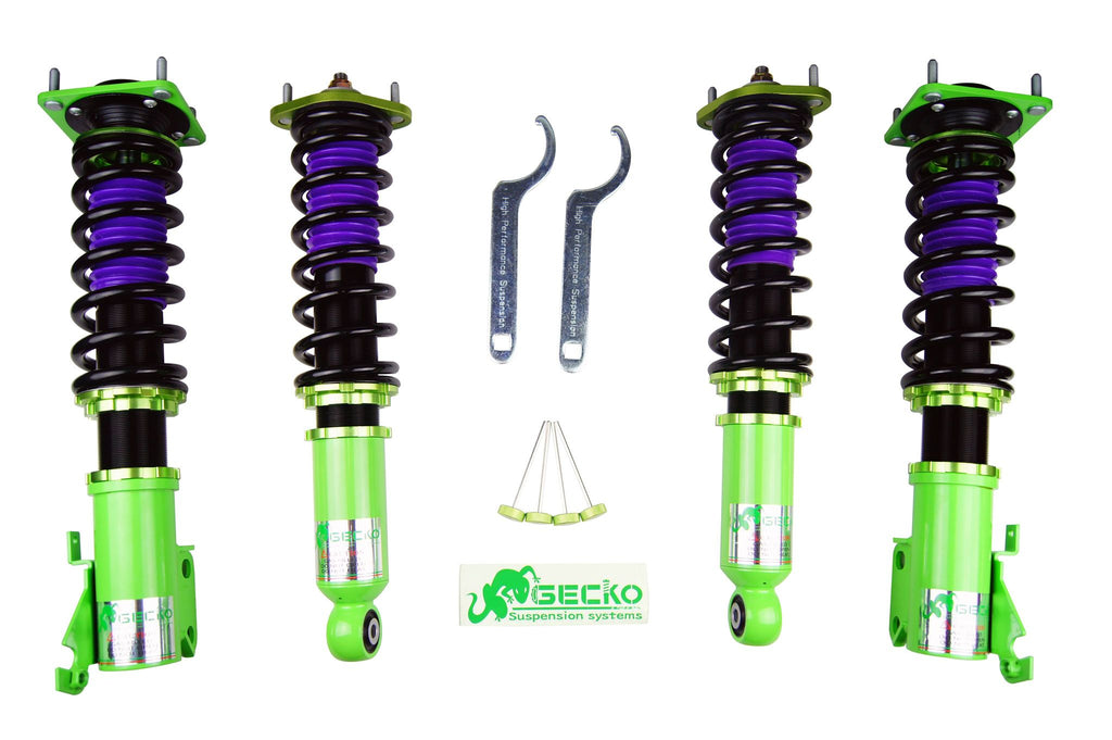 GECKO RACING G-STREET Coilover for 84~99 TOYOTA Starlet EP70,EP71 