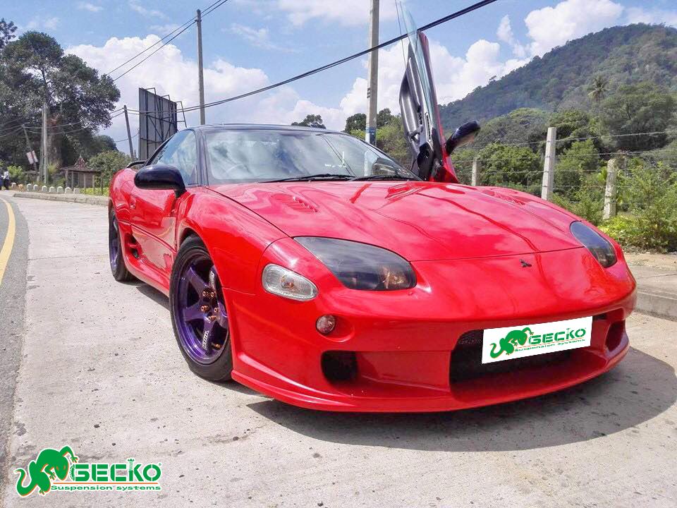 GECKO RACING G-STREET Coilover for 90~00 MITSUBISHI GTO