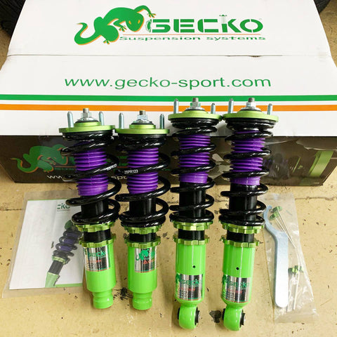 GECKO RACING G-STREET Coilover for 92~98 HONDA Civic CR X del Sol