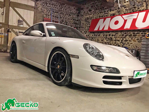 GECKO RACING G-STREET Coilover for 05~12 PORSCHE 997 / 911 / Carrera RWD