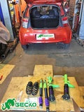 GECKO RACING G-RACING Coilover for 08~15 TOYOTA Scion iQ