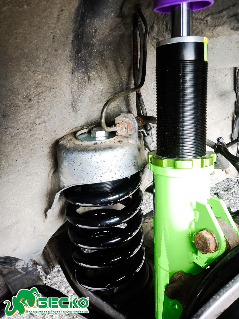 mycoronページ GECKO RACING G-STREET Coilover for 89~01 MERCEDES BENZ SL