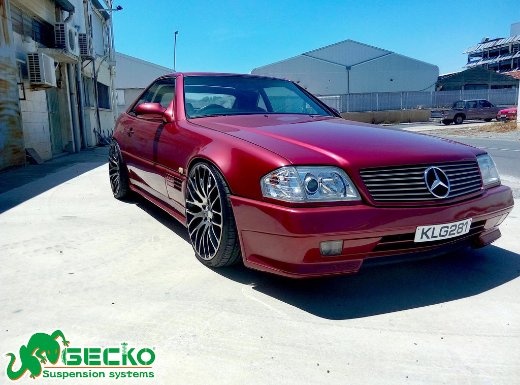 GECKO RACING G-RACING Coilover for 89~01 MERCEDES BENZ SL