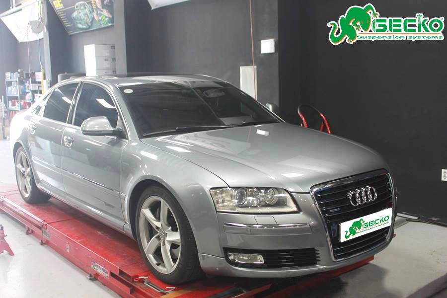GECKO RACING G-RACING Coilover for 02~09 AUDI A8 GECKO RACING G-RACING Coilover for 02~09 AUDI A8