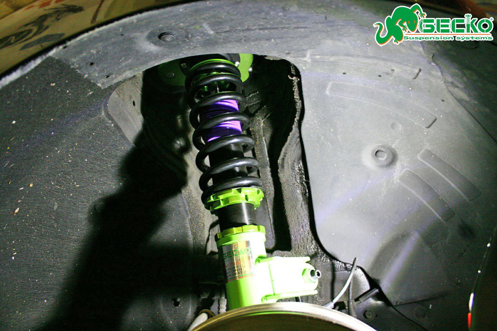 グリーン サスペンションキット 一式 Green Car Suspension GREEN Complete Coilover Suspension fits Nissan 89-94 240SX