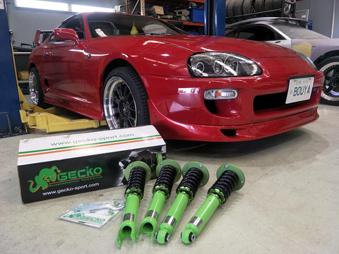GECKO RACING G-RACING Coilover for 93~02 TOYOTA Supra