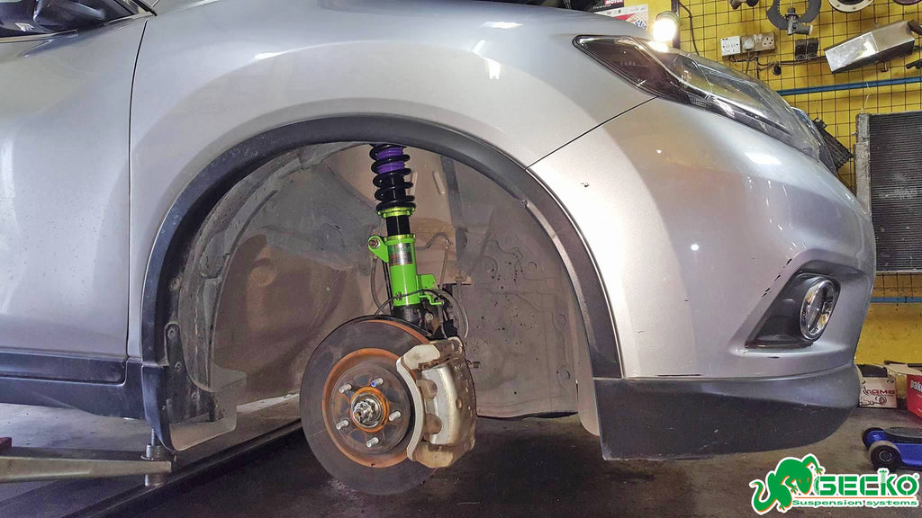 GECKO RACING G-STREET Coilover for 13~UP NISSAN X Trail