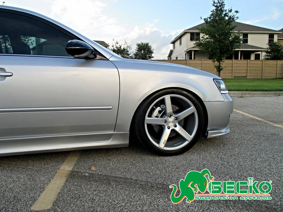 GECKO RACING G-STREET Coilover for 04~10 HYUNDAI Sonata