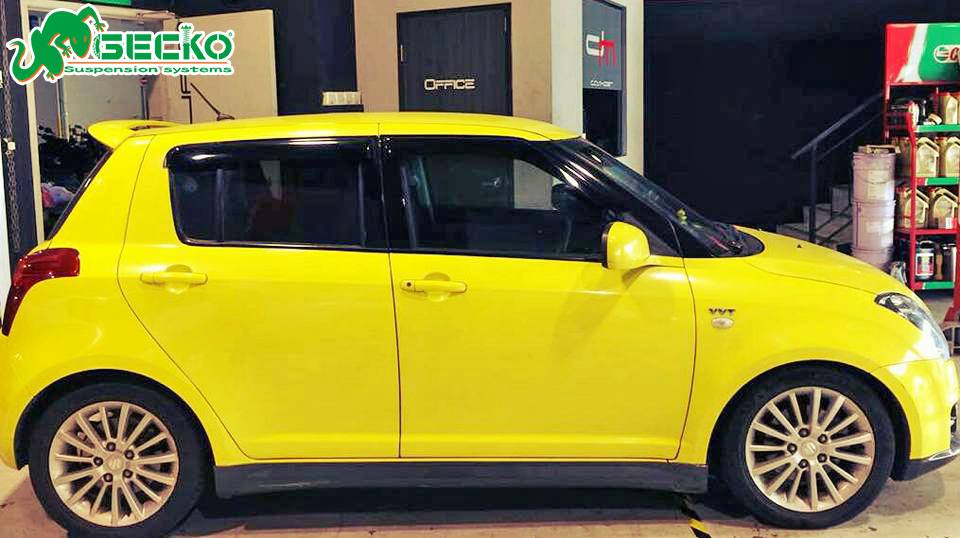 GECKO RACING G-STREET Coilover for 04~10 SUZUKI Swift