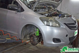 GECKO RACING G-RACING Coilover for 07~13 TOYOTA Vios / Belta / Yaris Sedan