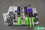 GECKO RACING G-RACING Coilover for 07~13 TOYOTA Vios / Belta / Yaris Sedan