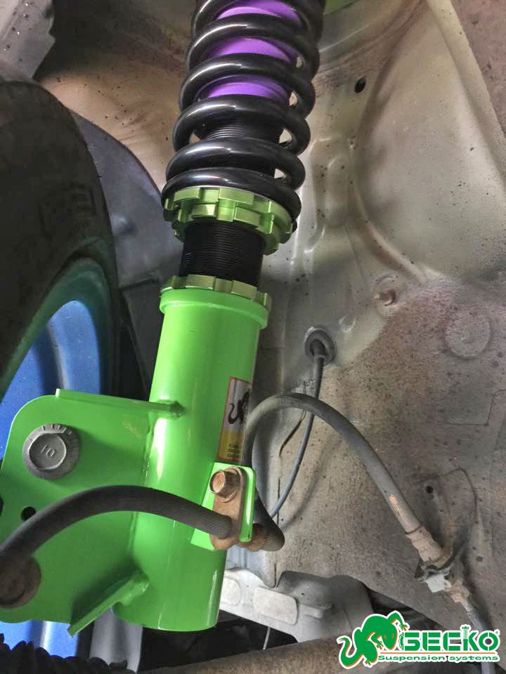 GECKO RACING G-STREET Coilover for 09~14 SUBARU Legacy