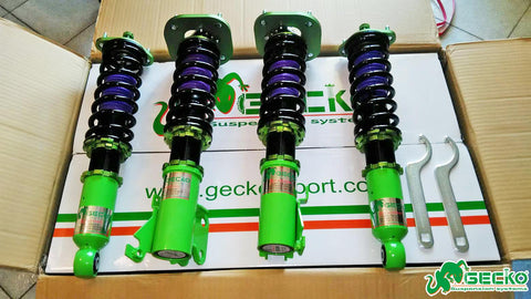 GECKO RACING G-RACING Coilover for 91~95 TOYOTA Paseo / Cynos