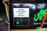 GECKO RACING G-STREET Coilover for 83~87 TOYOTA Corolla AE86