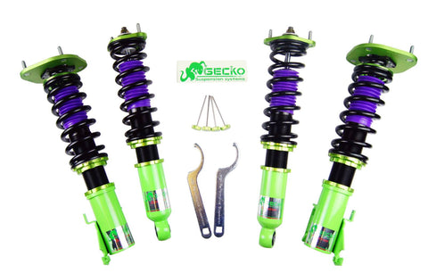 GECKO RACING G-RACING Coilover for 94~99 TOYOTA Tercel / Corsa / Soluna