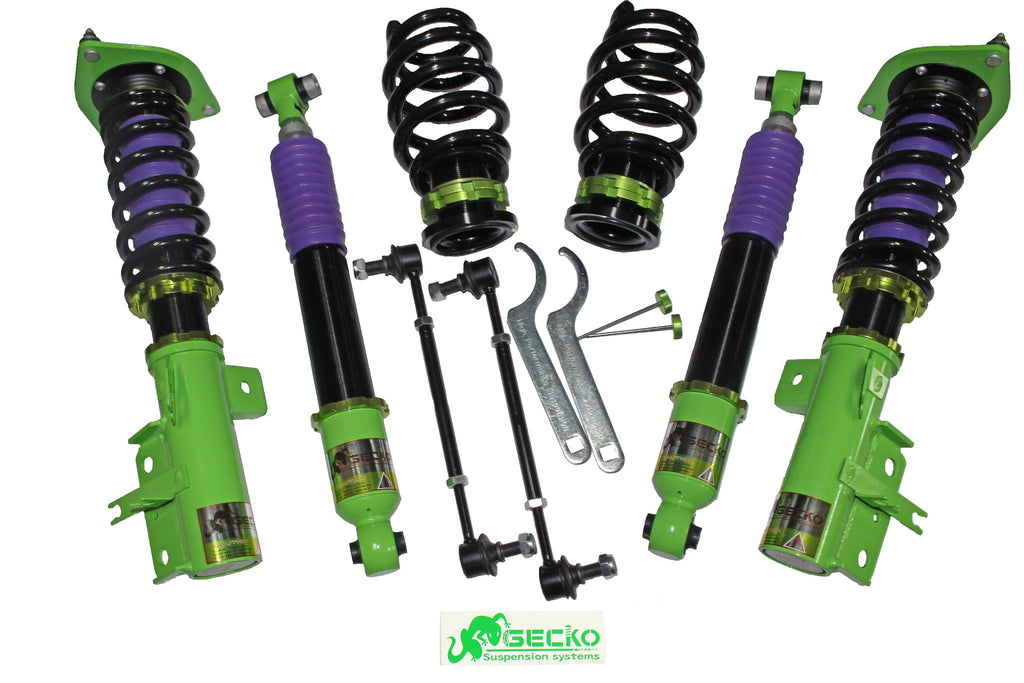 GECKO RACING G-STREET Coilover for 06~13 NISSAN Qashqai
