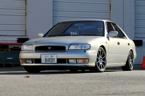 GECKO RACING G-STREET Coilover for 93~97 NISSAN Altima / Stanza Altima / Bluebird U13