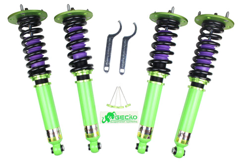 GECKO RACING G-STREET Coilover for 95~00 TOYOTA Celsior XF20