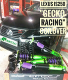 GECKO RACING G-STREET Coilover for 14~UP LEXUS IS 250 / IS 350 / IS 300h (F:Fork or Eyelet) "GSE30,GSE31, AVE30"