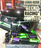 GECKO RACING G-RACING Coilover for 14~UP LEXUS IS 250 / IS 350 / IS 300h (F:Fork or Eyelet) "GSE30,GSE31, AVE30"