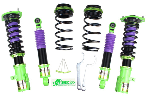 GECKO RACING G-STREET Coilover for 00~08 SUZUKI Ignis "HT51S,HT81S, HR51S,HR81S"