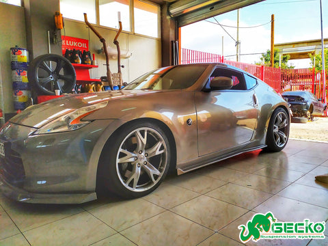 GECKO RACING G-STREET Coilover for 09~UP NISSAN 370Z / Fairlady Z