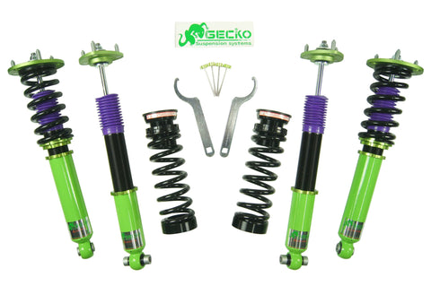 GECKO RACING G-STREET Coilover for 14~UP LEXUS IS 250 / IS 350 / IS 300h (F:Fork or Eyelet) "GSE30,GSE31, AVE30"
