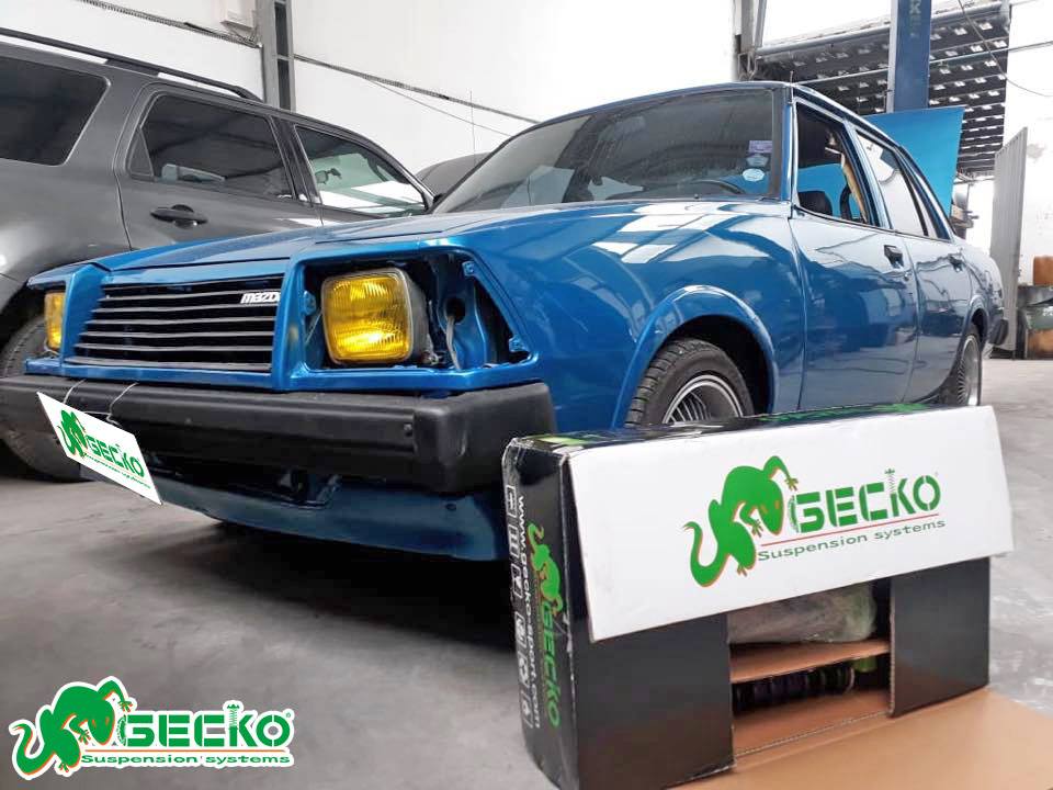 GECKO RACING G-RACING Coilover for 78~82 Mazda Capella / 626