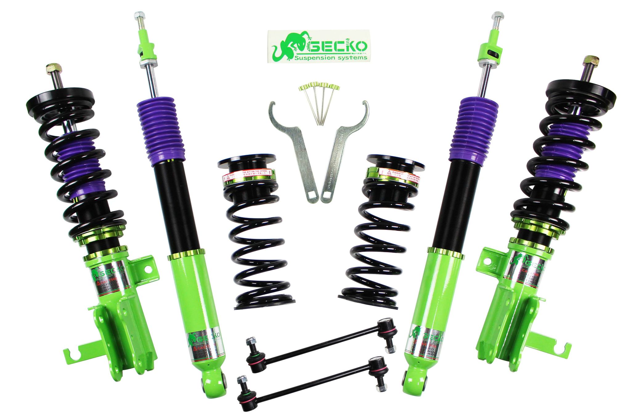 GECKO RACING G-STREET Coilover for 13~16 CHEVROLET Malibu GECKO RACING G-STREET Coilover for 13~16 CHEVROLET Malibu