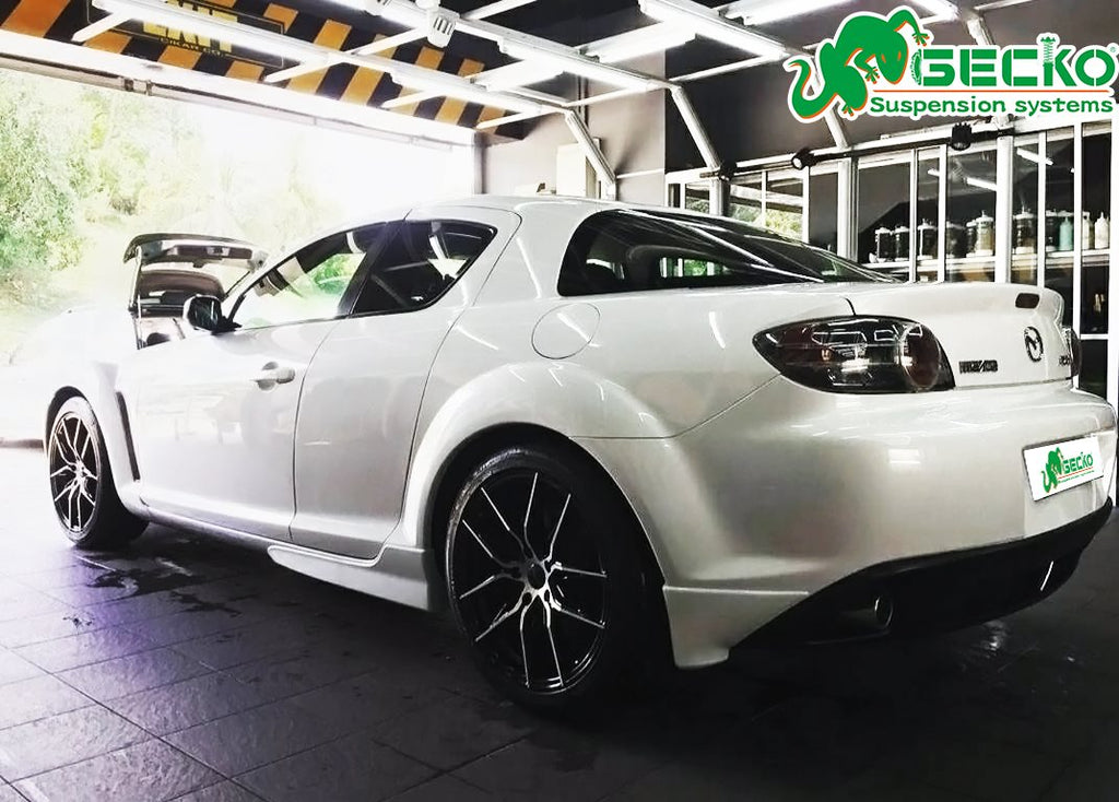 GECKO RACING G-RACING Coilover for 02~08 MAZDA RX8 – geckoracingusa.com