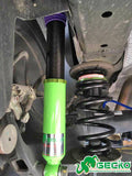 GECKO RACING G-RACING Coilover for 08~16 CHEVROLET Cruze J300