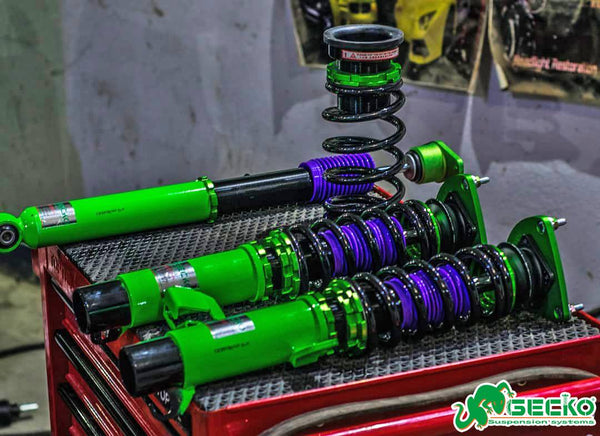【よしこ③】 GECKO RACING G-RACING Coilover for 76~83 NISSAN 280ZX