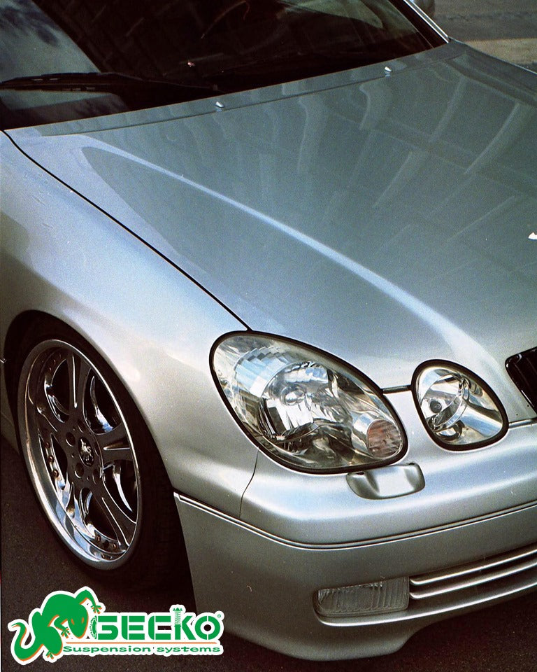 GECKO RACING G-STREET Coilover for 97~04 LEXUS GS 300