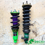 GECKO RACING G-STREET Coilover for 92~98 HONDA Civic CR X del Sol
