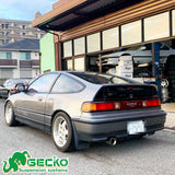 GECKO RACING G-STREET Coilover for 92~98 HONDA Civic CR X del Sol