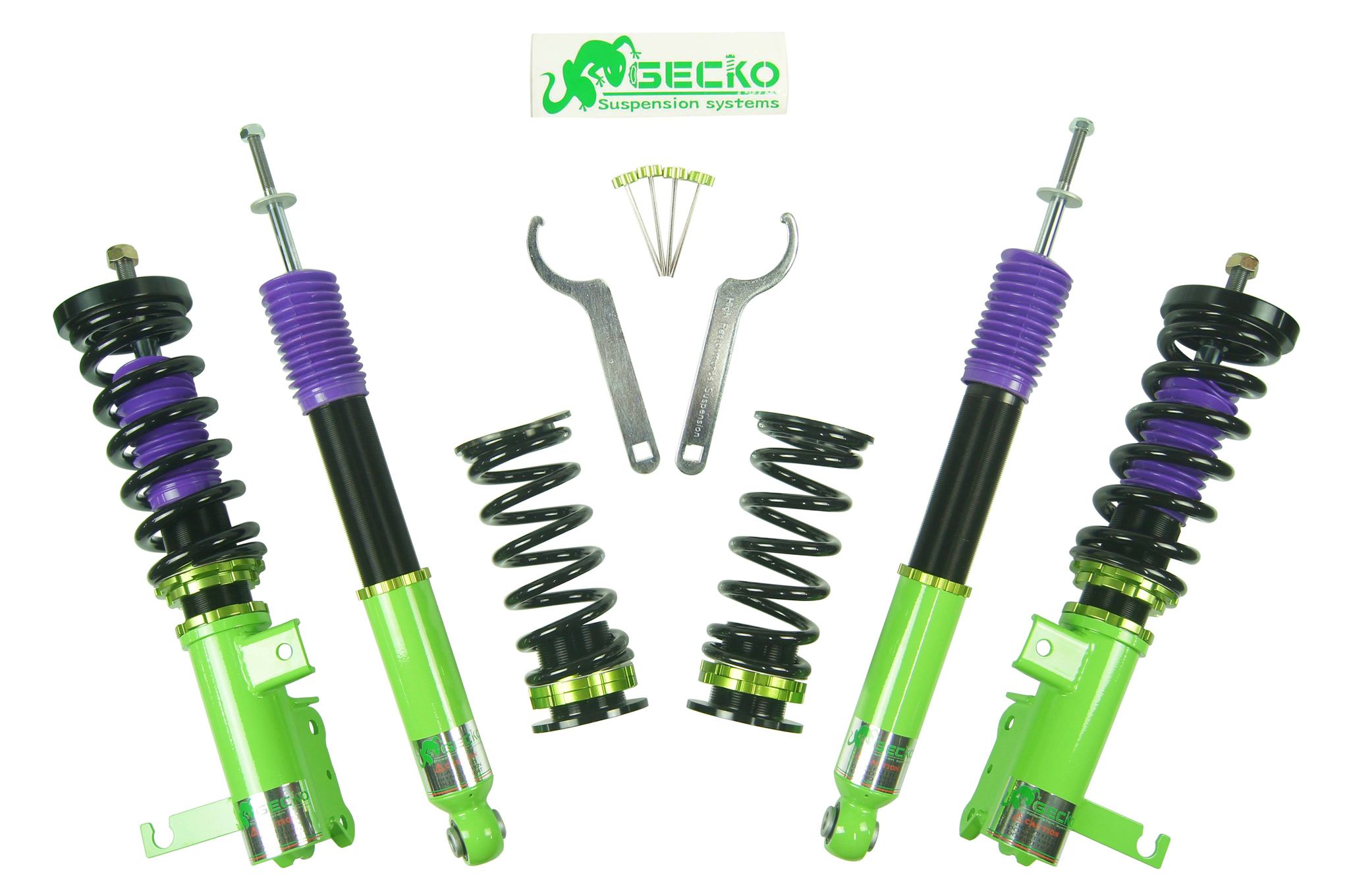 GECKO RACING G-STREET Coilover for 11~17 BUICK Excelle GT