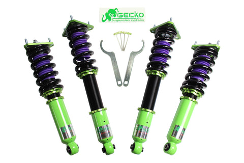 GECKO RACING G-RACING Coilover for 92~07 TOYOTA Mark II / Chaser / Cressida / Cresta X90, X100