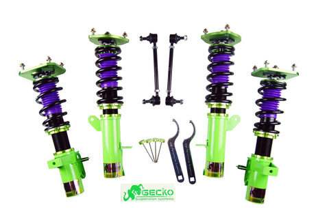 GECKO RACING G-STREET Coilover for 84~86 TOYOTA MR2 MK1A