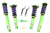GECKO RACING G-STREET Coilover for 96~01 NISSAN Stagea(4WD)(R: Eyelet or Fork)WC34