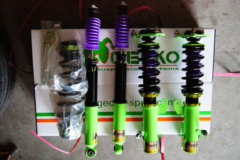 GECKO RACING G-STREET Coilover for 13~UP NISSAN Sentra / Sylphy / Pulsar