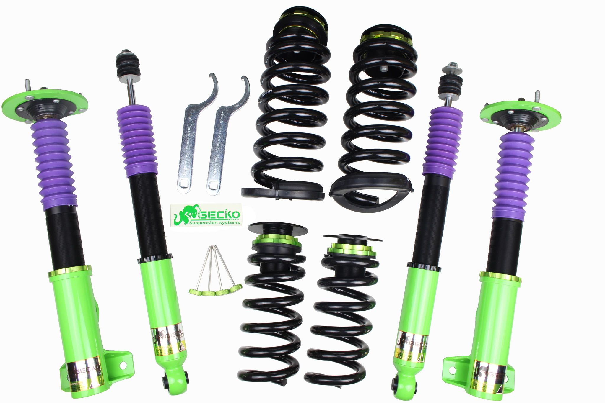 mycoronページ GECKO RACING G-STREET Coilover for 89~01 MERCEDES BENZ SL