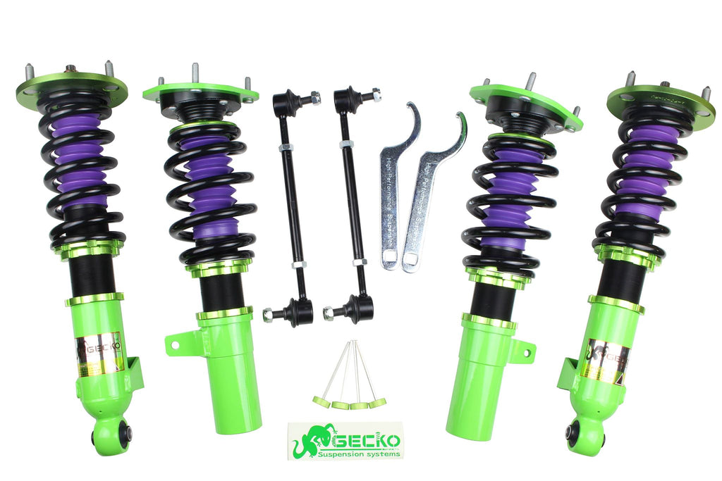 GECKO RACING G-RACING Coilover for 98~04 PORSCHE 996 / 911 / Carrera 4 ...