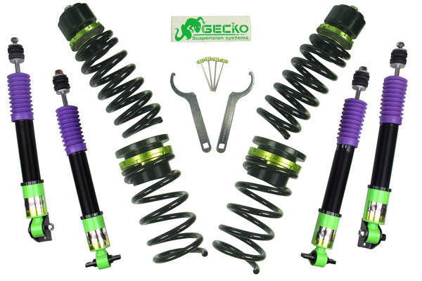 GECKO RACING G-STREET Coilover for 79~91 MERCEDES BENZ 