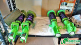 GECKO RACING G-STREET Coilover for 87~89 TOYOTA MR2 MK1B
