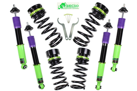 GECKO RACING G-STREET Coilover for 91~98 MERCEDES BENZ S Class W140 S320 REAR SPRINGS ONLY