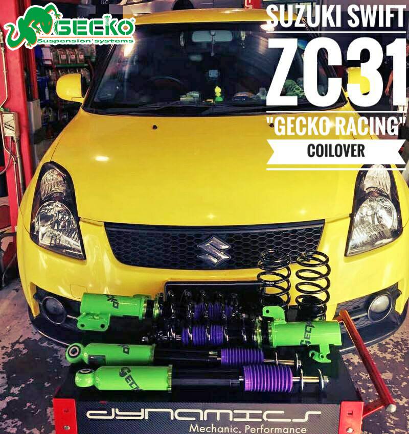 GECKO RACING G-RACING Coilover for 04~10 SUZUKI Swift – geckoracingusa.com