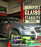 GECKO RACING G-STREET Coilover for 13~UP MERCEDES BENZ GLA Class